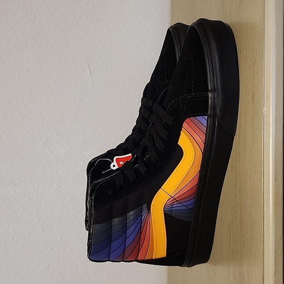 Vans SK8-HI Reissue Refract - Black - Picture 8 of 10